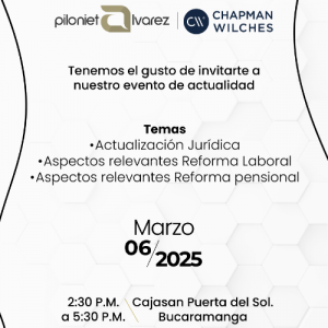 Evento de actualidad (Actualidad Jurídica, Reforma Laboral, Reforma pensional)