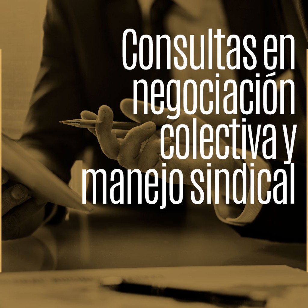 Negociación Colectiva y Manejo Sindical_2